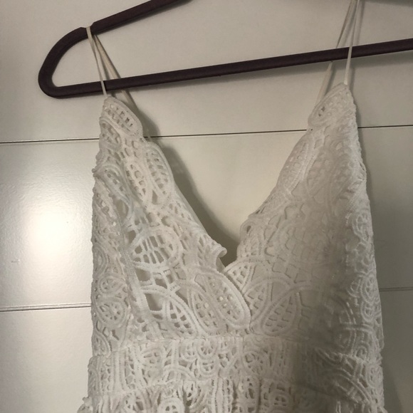 Eyelet midi dress - Picture 2 of 6